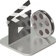 영상촬영 아이콘